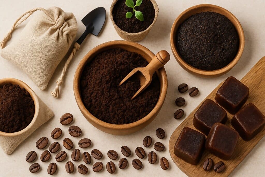 borra de café