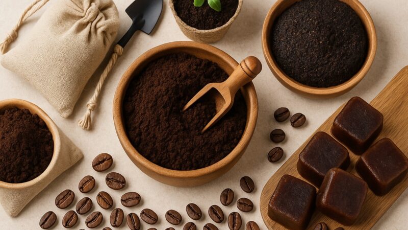 borra de café