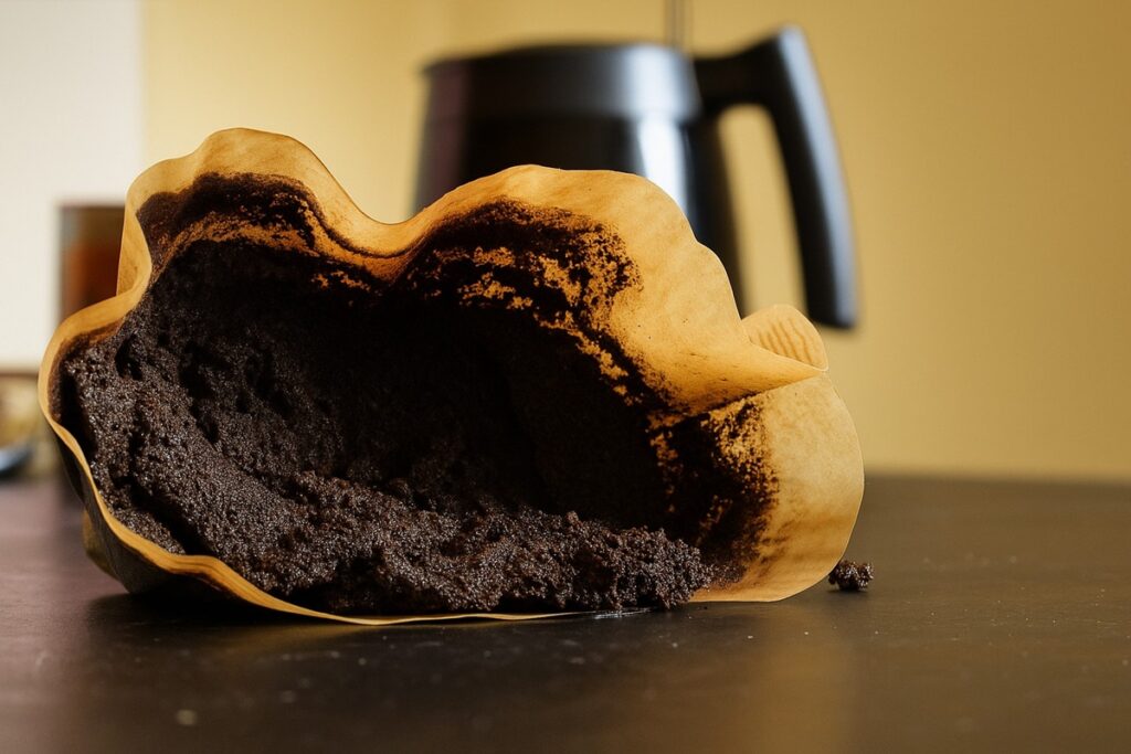 borra de café