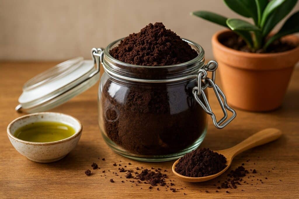borra de café