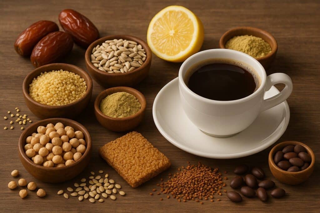 café