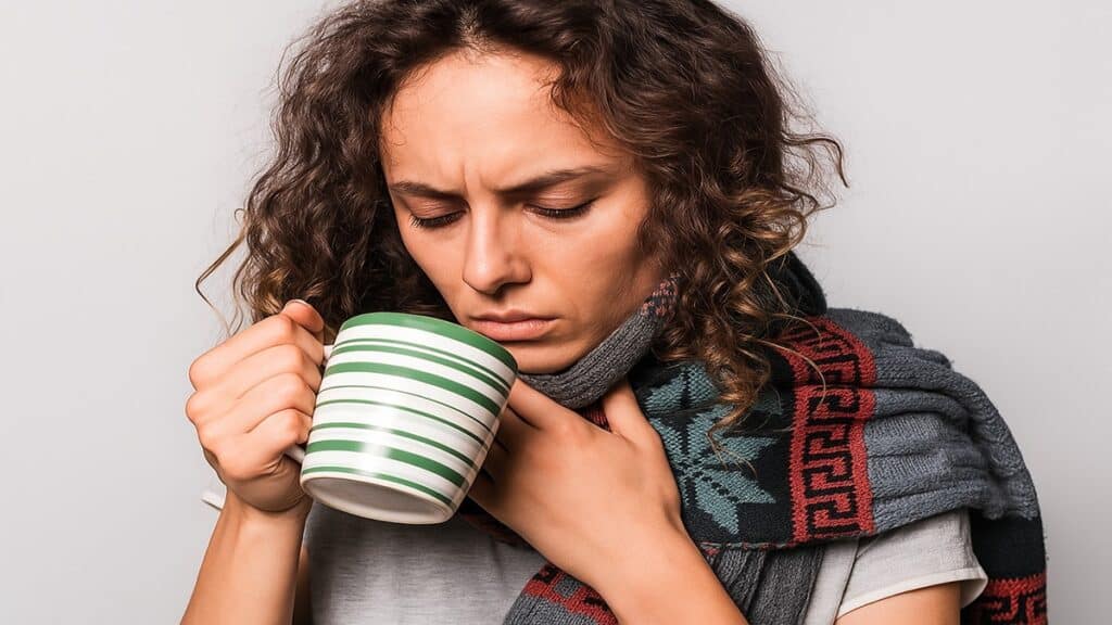 café com cheiro ruim