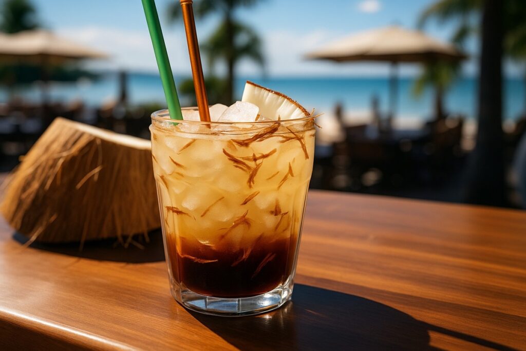 café com coco
