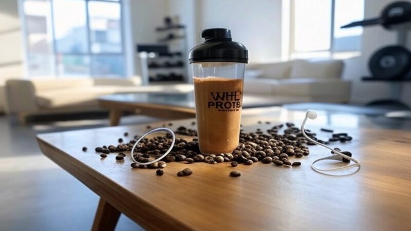 café com whey