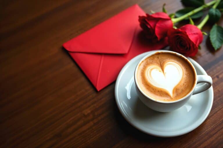 café e dia dos namorados