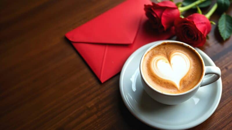 café e dia dos namorados