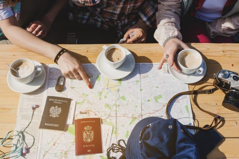 café e turismo