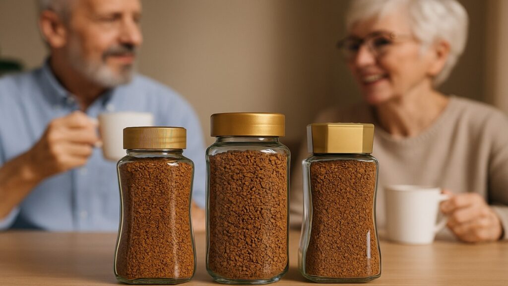café instantâneo