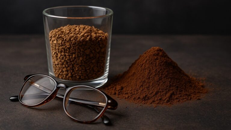café instantâneo a risco aumentado de cegueira após os 50 anos