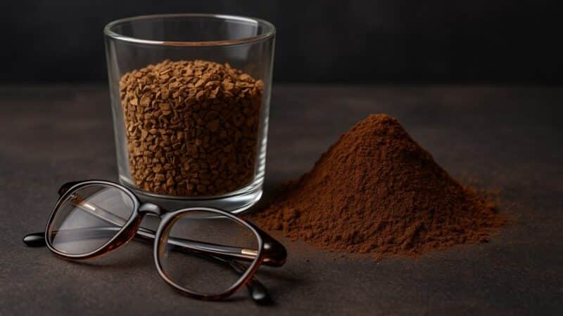 café instantâneo a risco aumentado de cegueira após os 50 anos