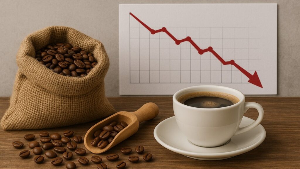 café mais barato