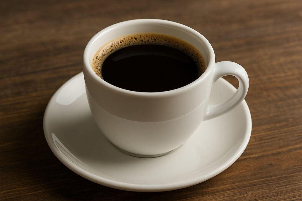 café sem grãos