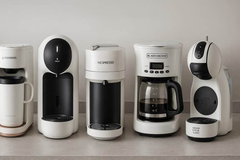 cafeteiras brancas