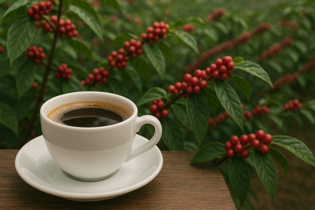 como é o Café Stenophylla