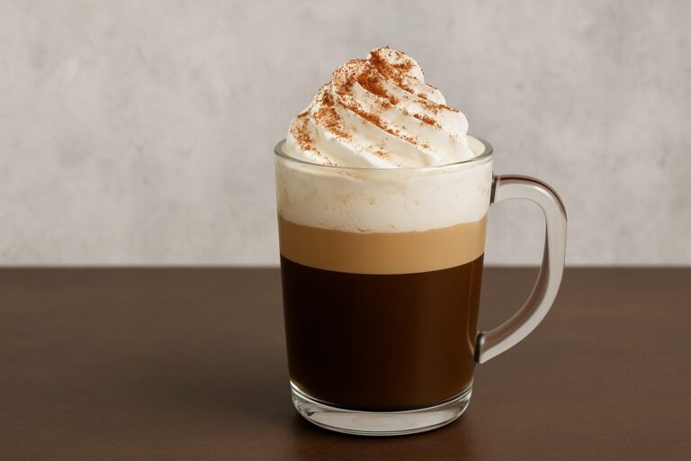 como fazer café mocha