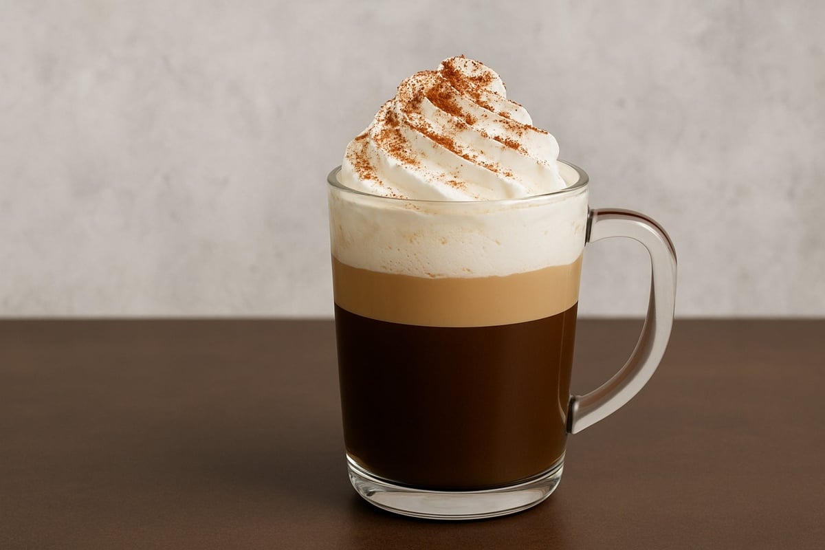 como fazer café mocha