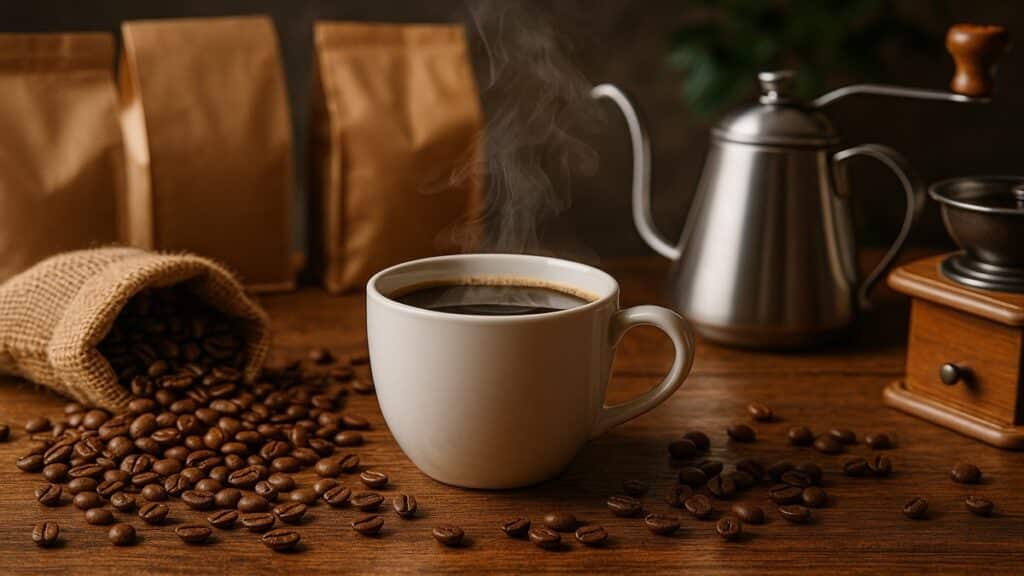 como ganhar dinheiro com café