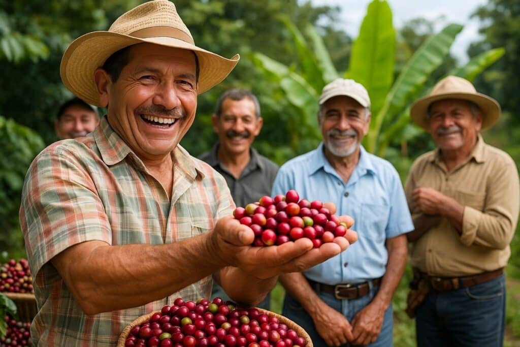 fazendas de café