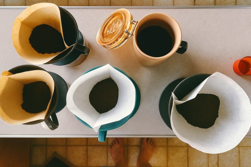 filtros de café