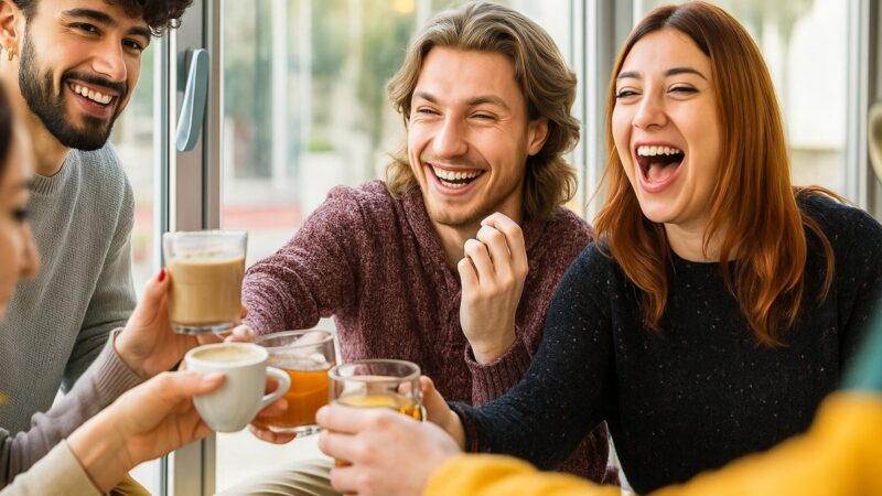 geração Z e café