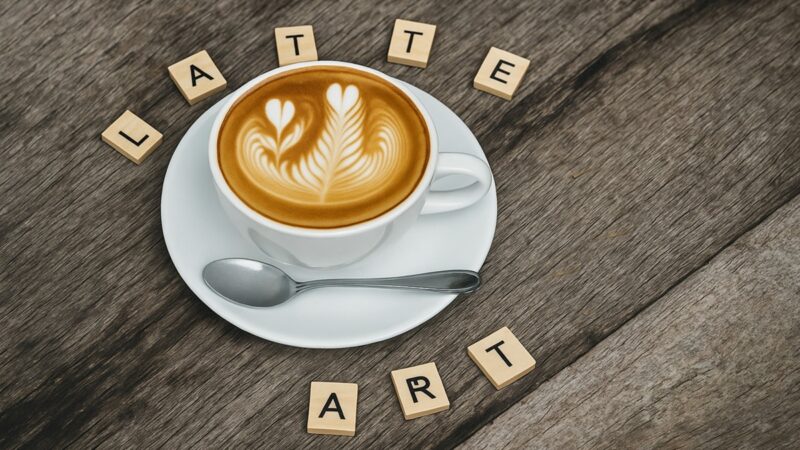 latte art