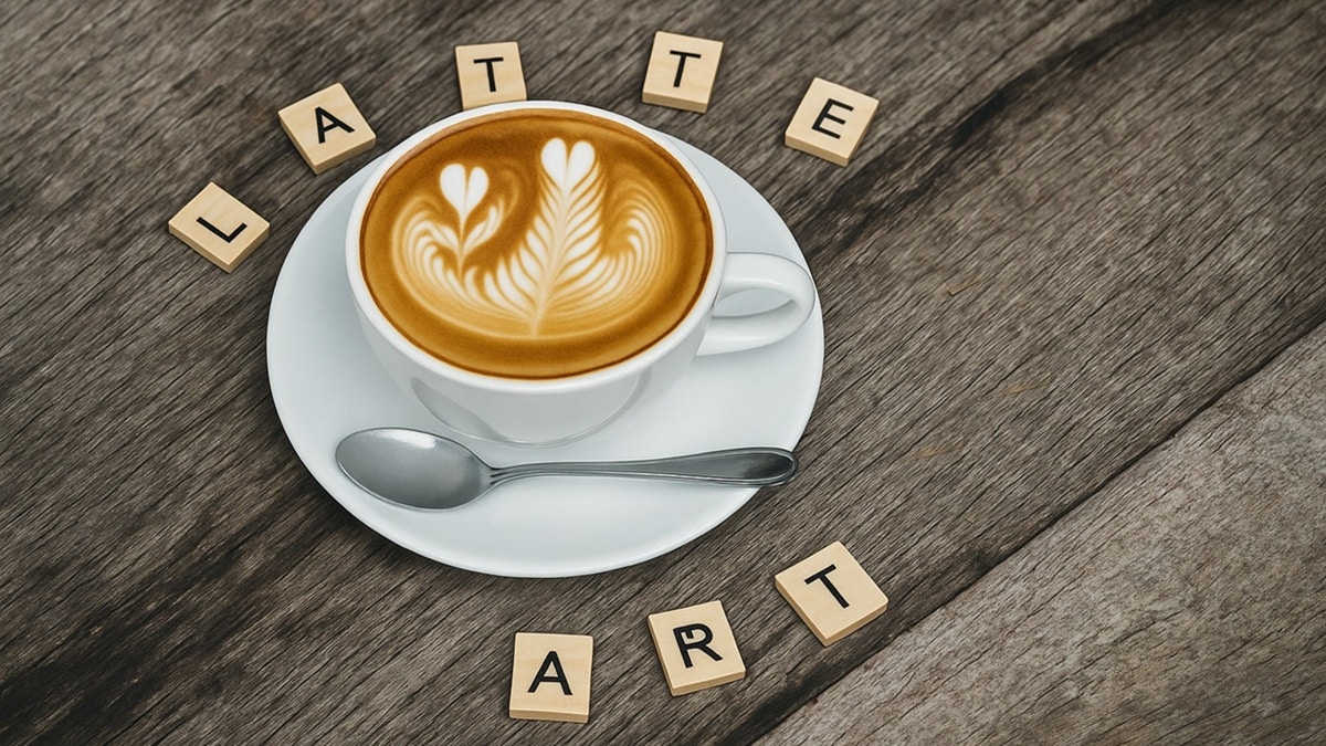 latte art