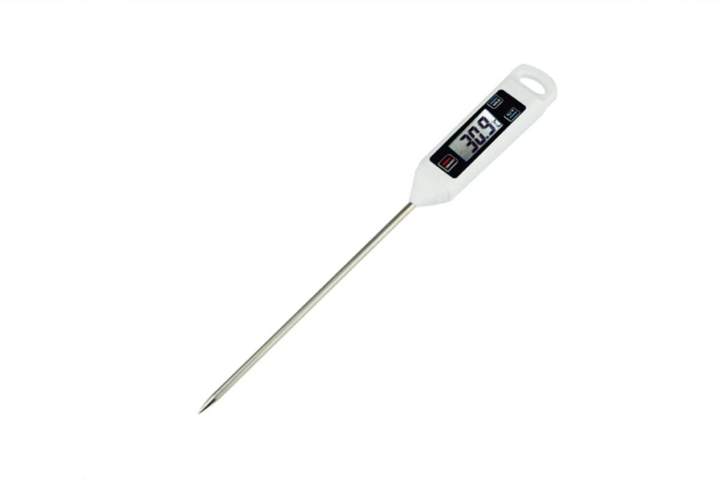 medidor de temperatura de agua