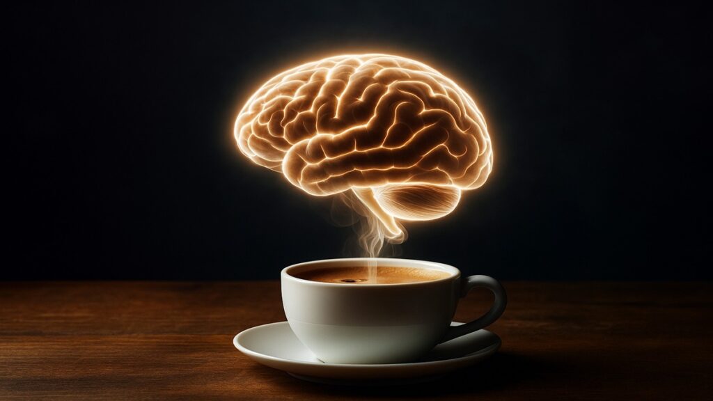 o que o café faz no cerebro