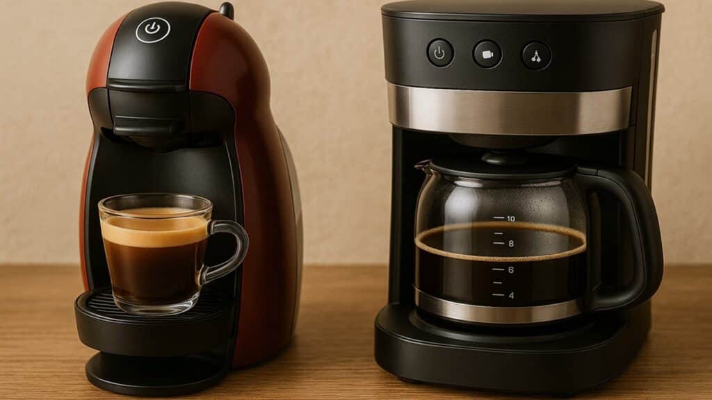 qual é melhor Cafeteira de Cápsula ou de Pó