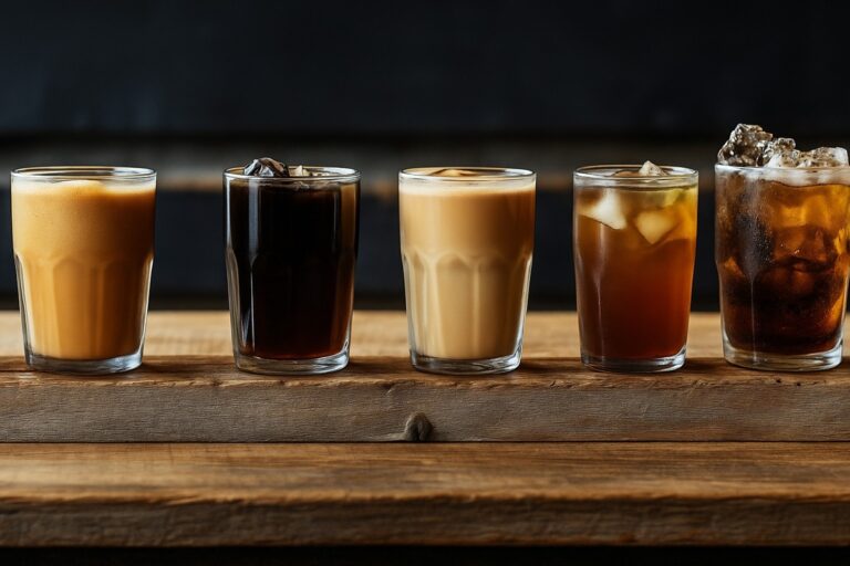 receita de café gelado