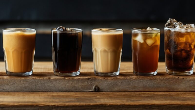 receita de café gelado