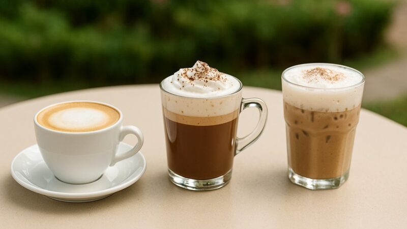 receita de cappuccino cremoso