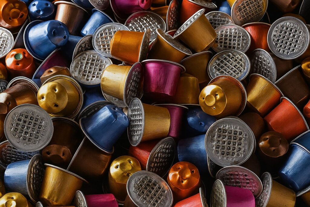 reciclagem de capsulas