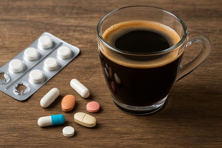 rmédio e café