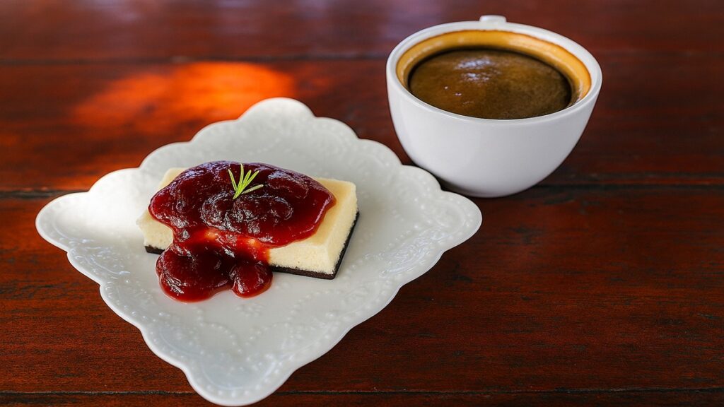 Brasil Café com Queijo Canastra e Goiabada