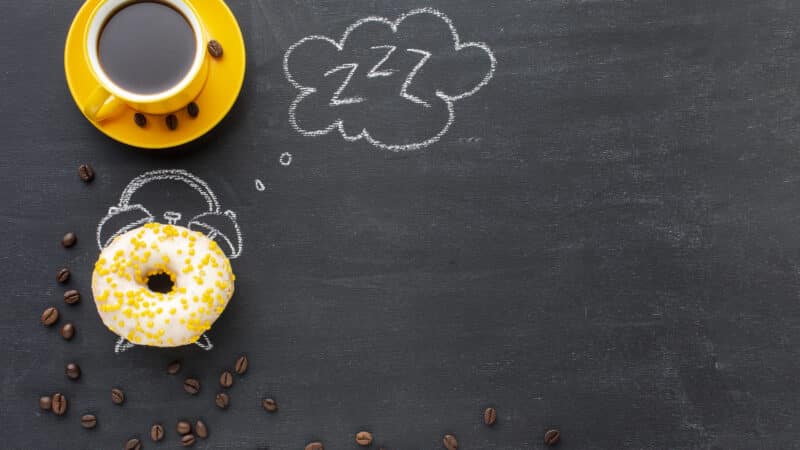 Café à Tarde Prejudica o Sono