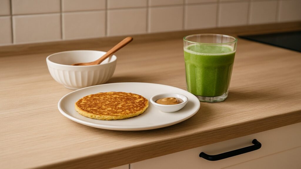 Café da manhã low carb funcional