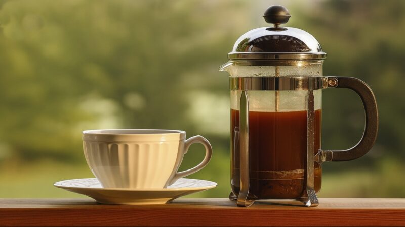 Café na Prensa Francesa
