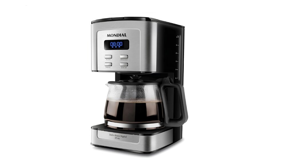 Cafeteira Elétrica Dolce Arome Digital, Mondial, 220V, 800W, C-44-32X-SDI