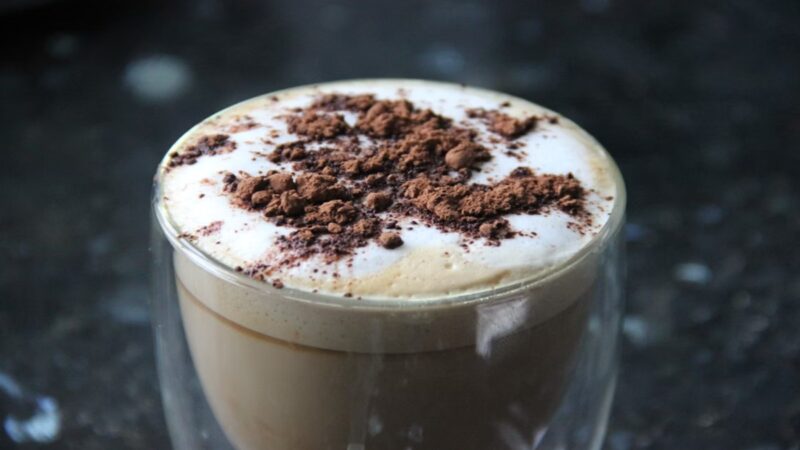 Cappuccino em pó