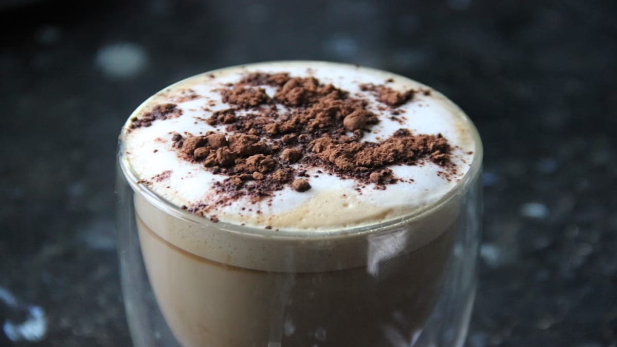 Cappuccino em pó