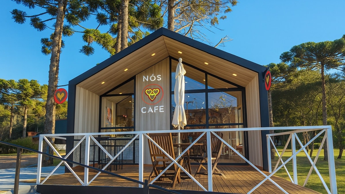 Casa de Inverno em Campos do Jordão