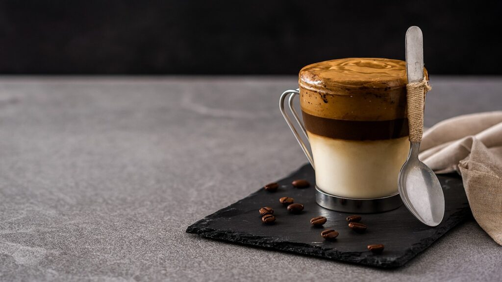 Como é feito o cappuccino