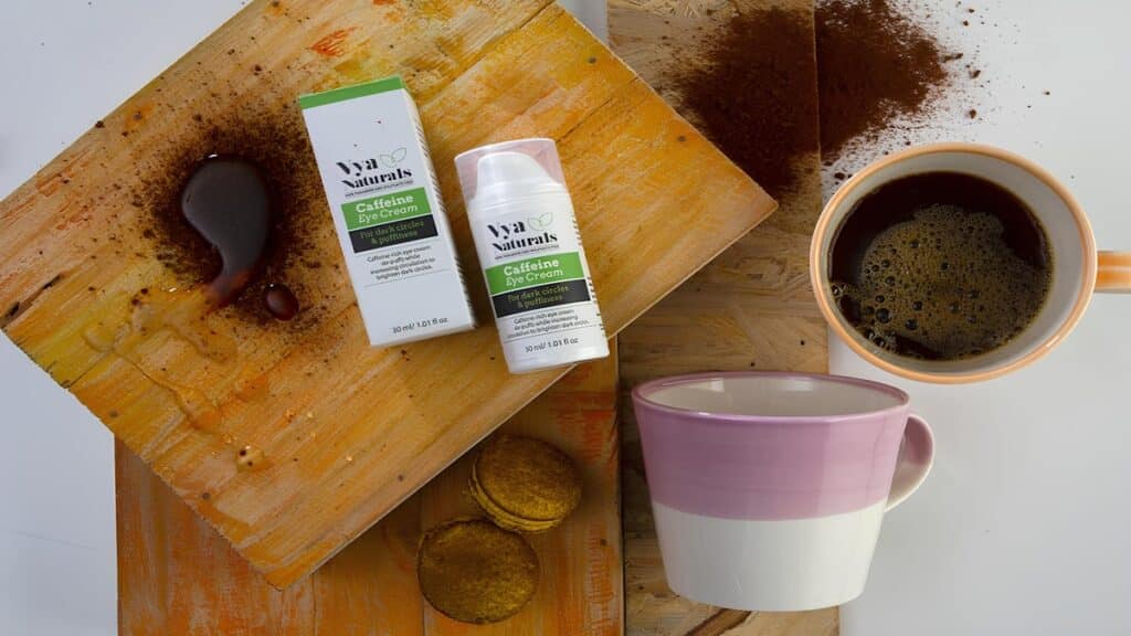 Cosméticos com Café