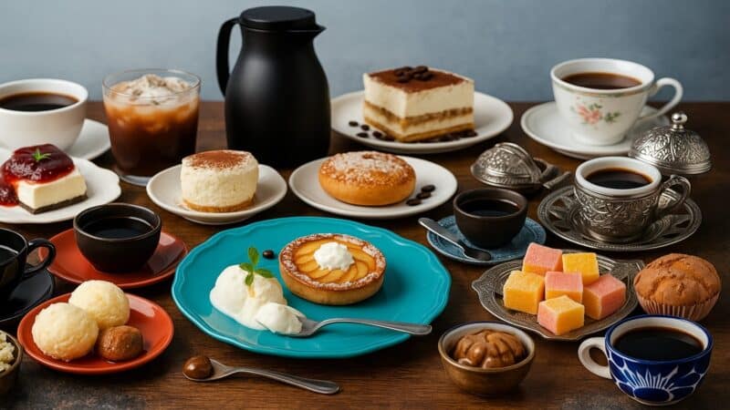 Harmonização com café