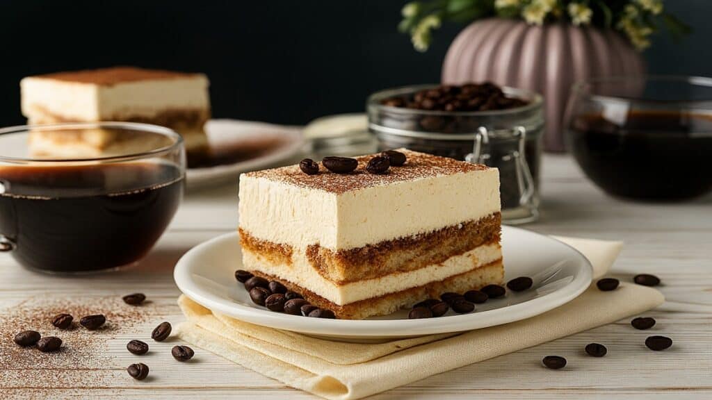 Itália Espresso com Tiramisu