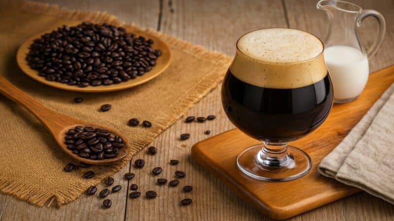 Nitro latte