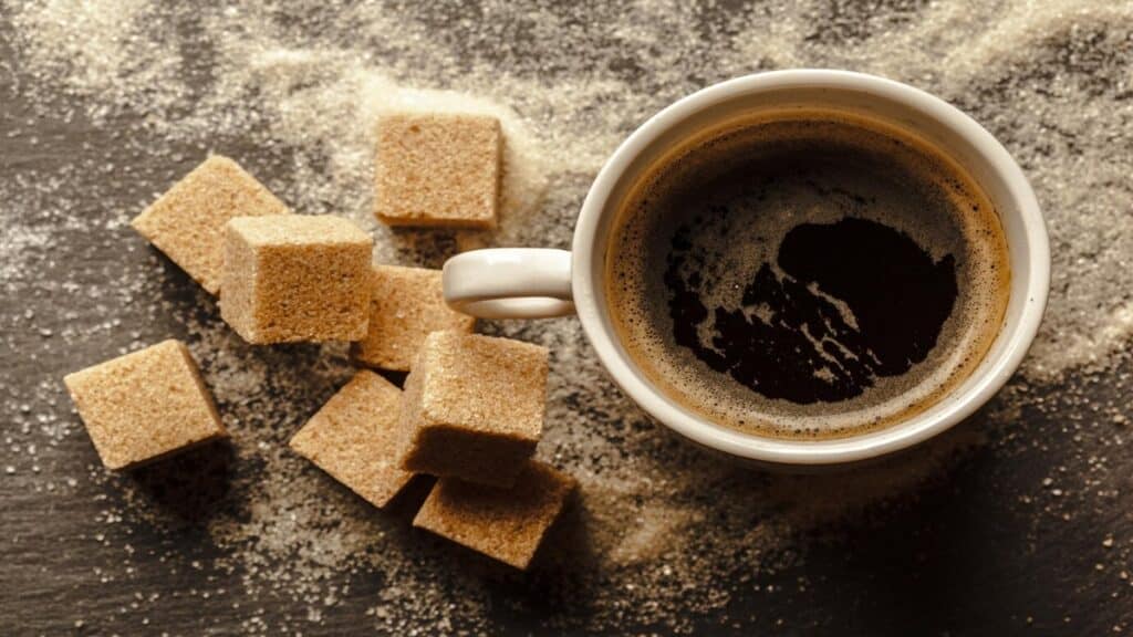 O café com leite é melhor do que o café puro