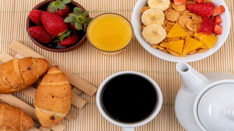 O que é bom de comer de café da manhã