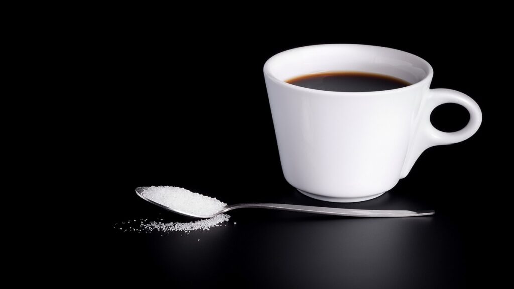 Qual o significado de colocar sal no café
